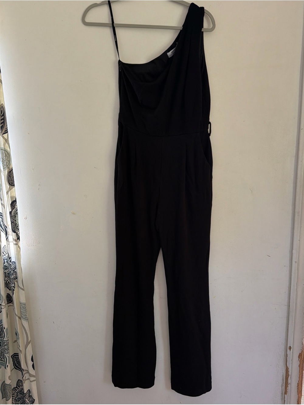 Bailey 44 Black One-Shoulder Jumpsuit